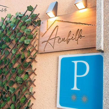 Hotel Acubillo Palas de Rei Zewnętrze zdjęcie
