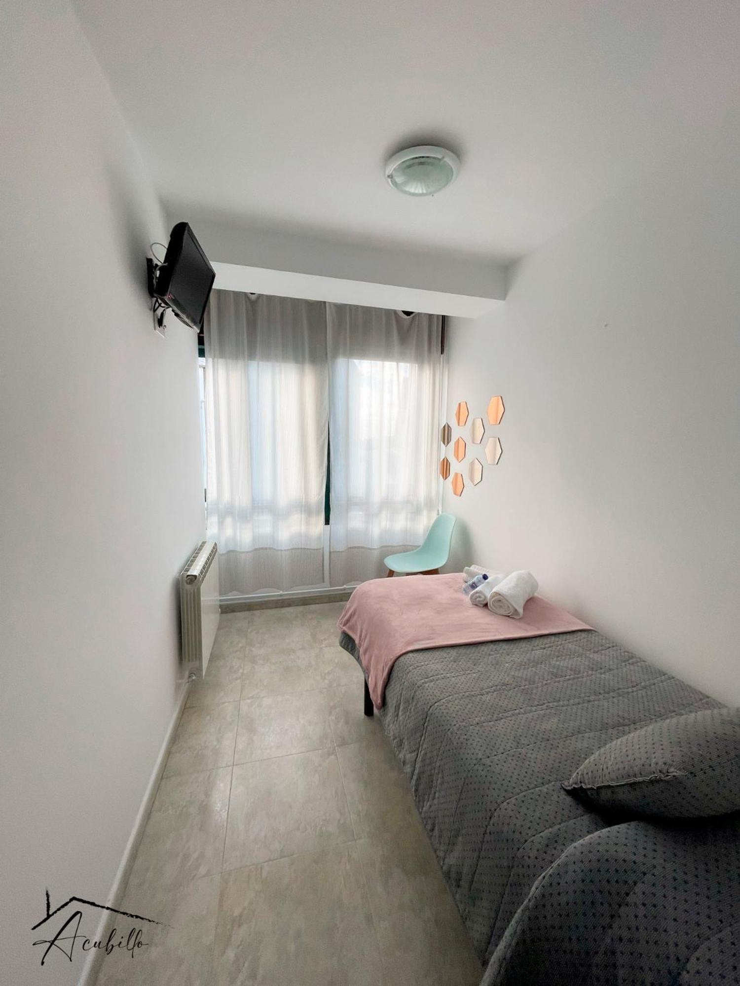 Hotel Acubillo Palas de Rei Zewnętrze zdjęcie