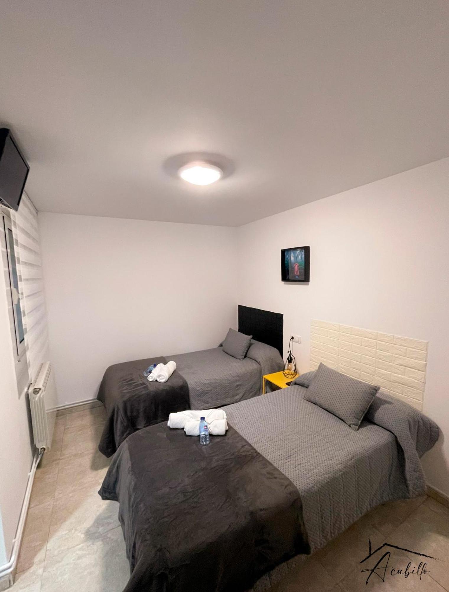 Hotel Acubillo Palas de Rei Zewnętrze zdjęcie
