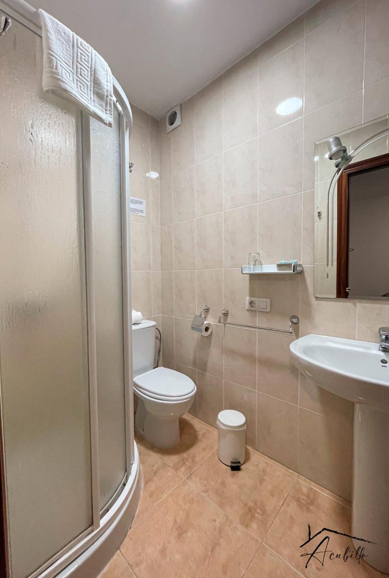 Hotel Acubillo Palas de Rei Zewnętrze zdjęcie