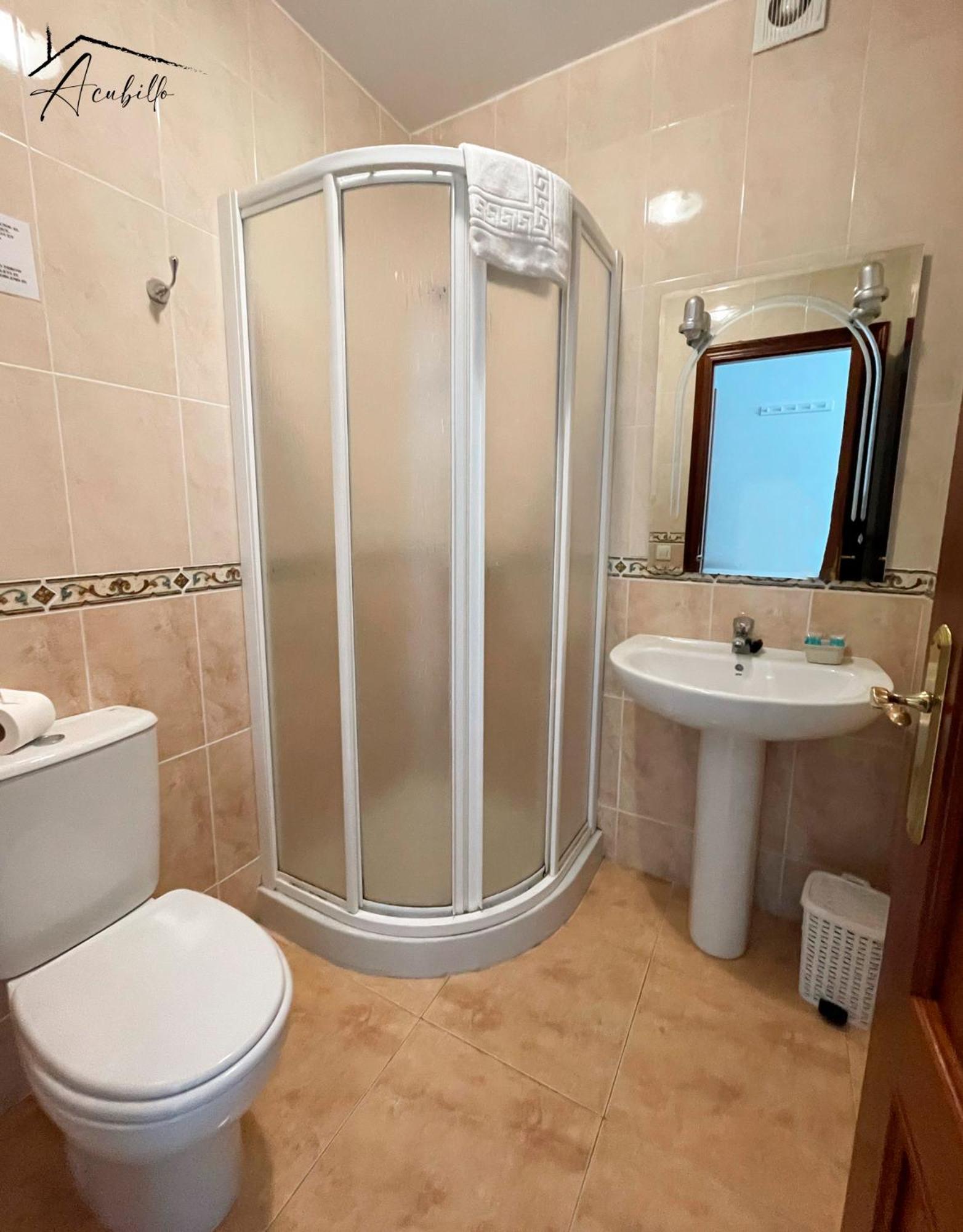 Hotel Acubillo Palas de Rei Zewnętrze zdjęcie