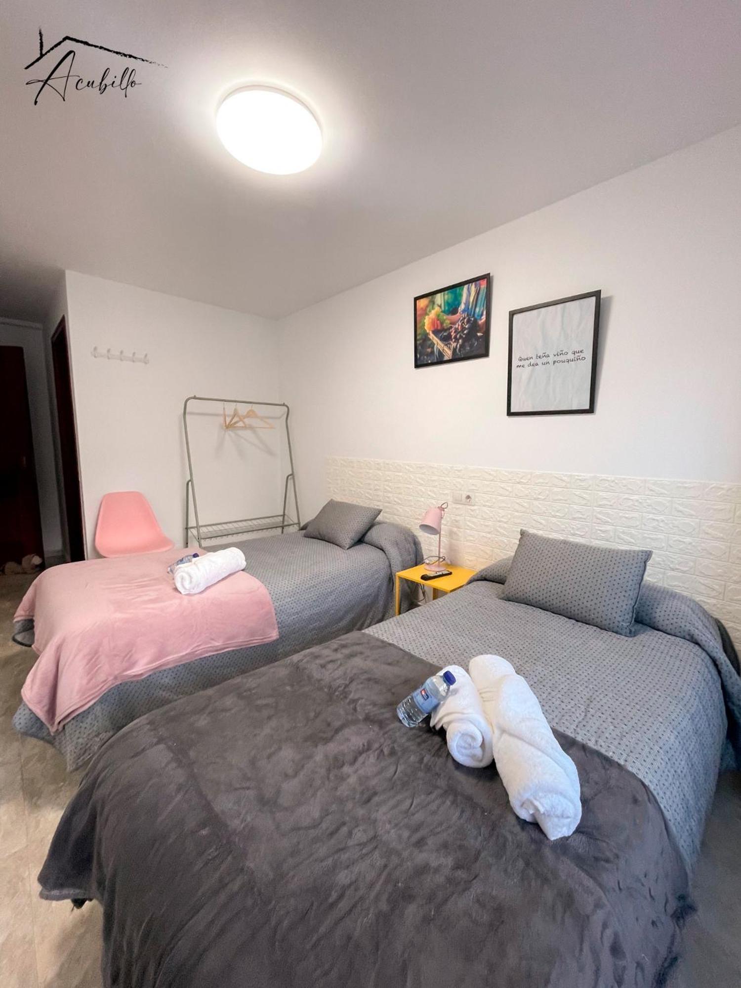 Hotel Acubillo Palas de Rei Zewnętrze zdjęcie