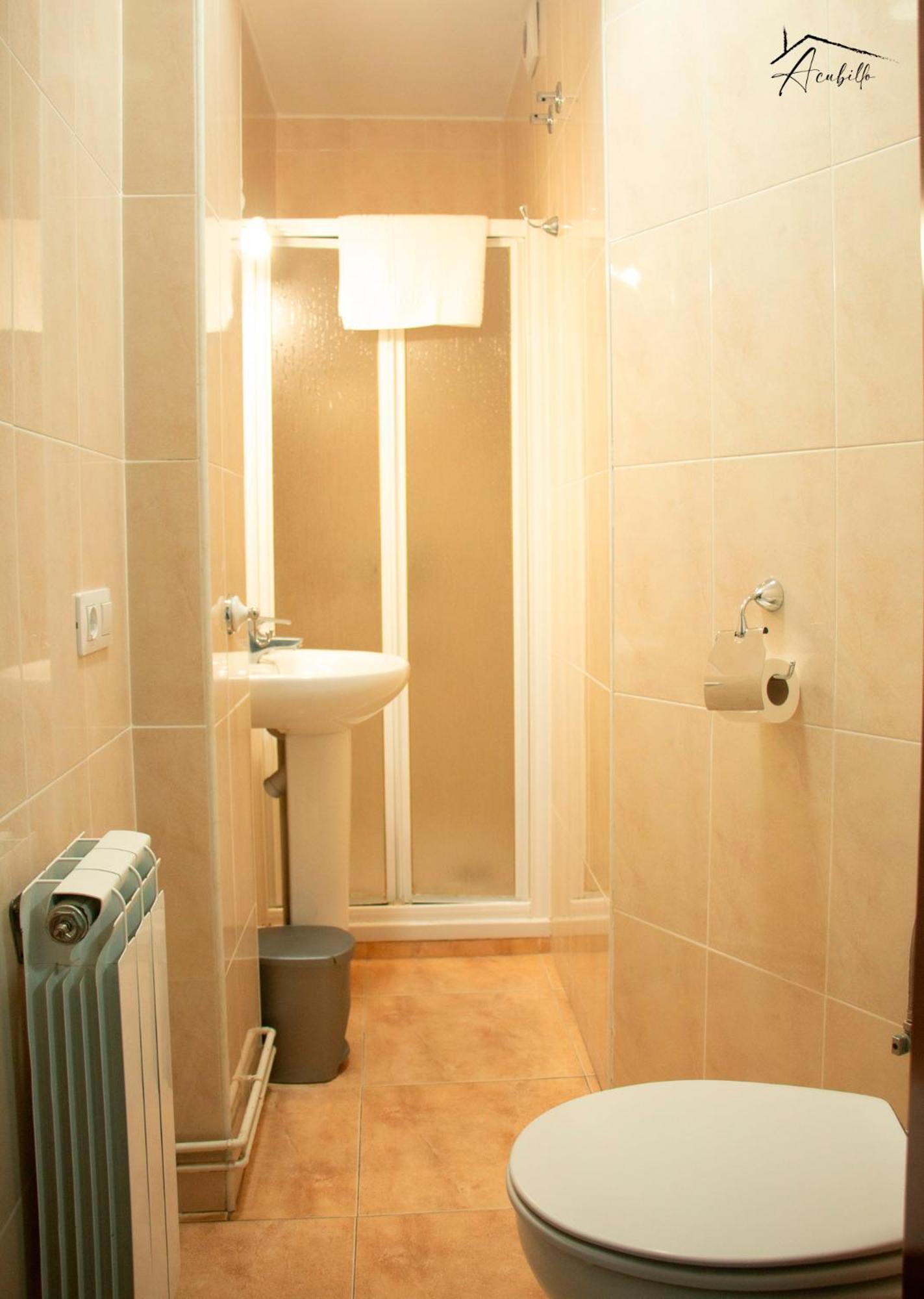 Hotel Acubillo Palas de Rei Zewnętrze zdjęcie