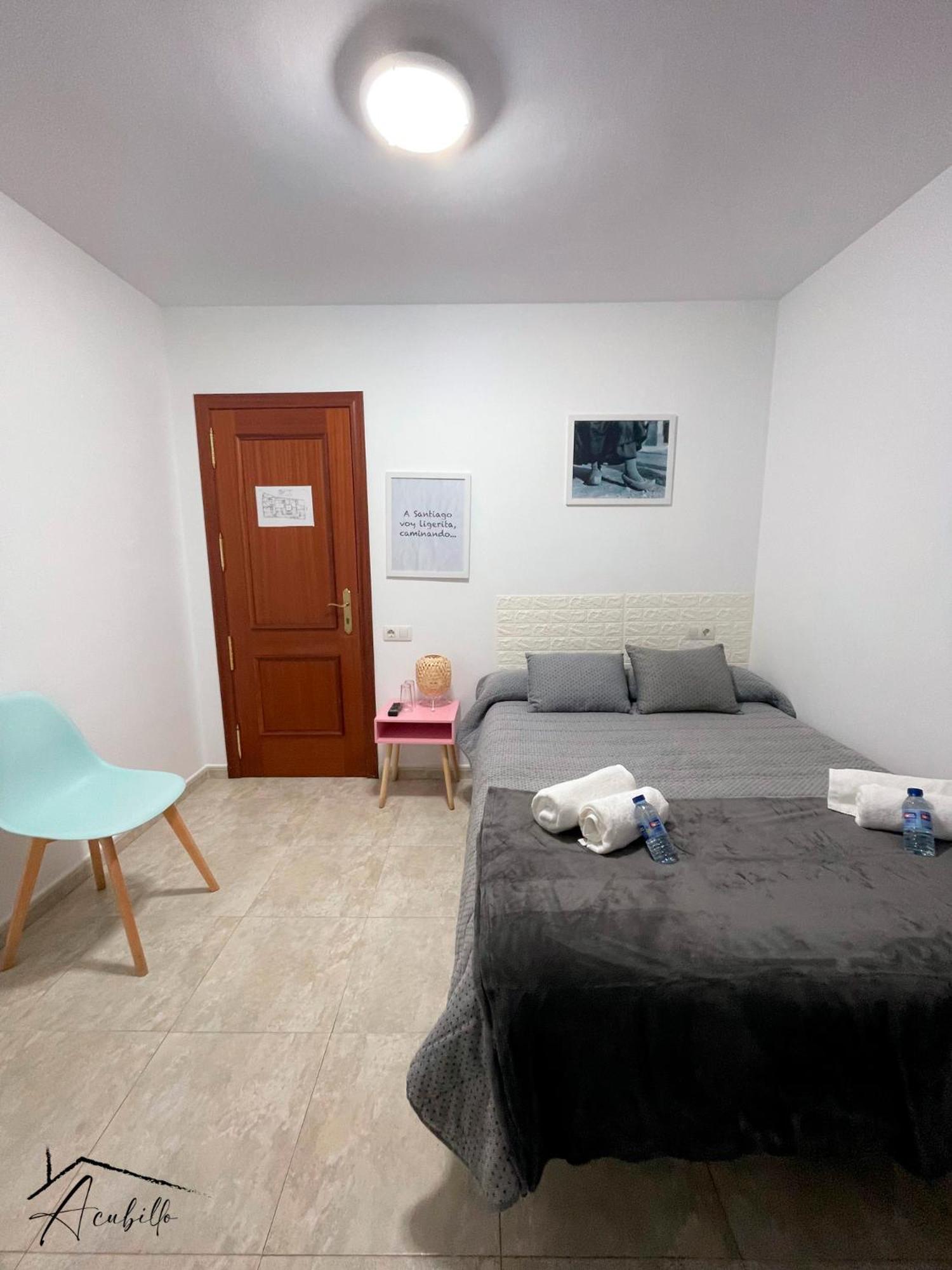 Hotel Acubillo Palas de Rei Zewnętrze zdjęcie