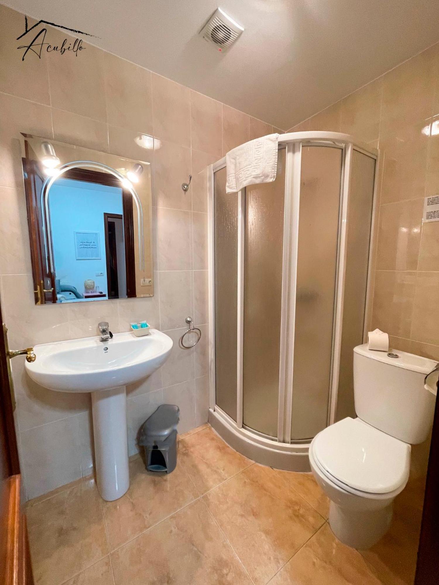 Hotel Acubillo Palas de Rei Zewnętrze zdjęcie