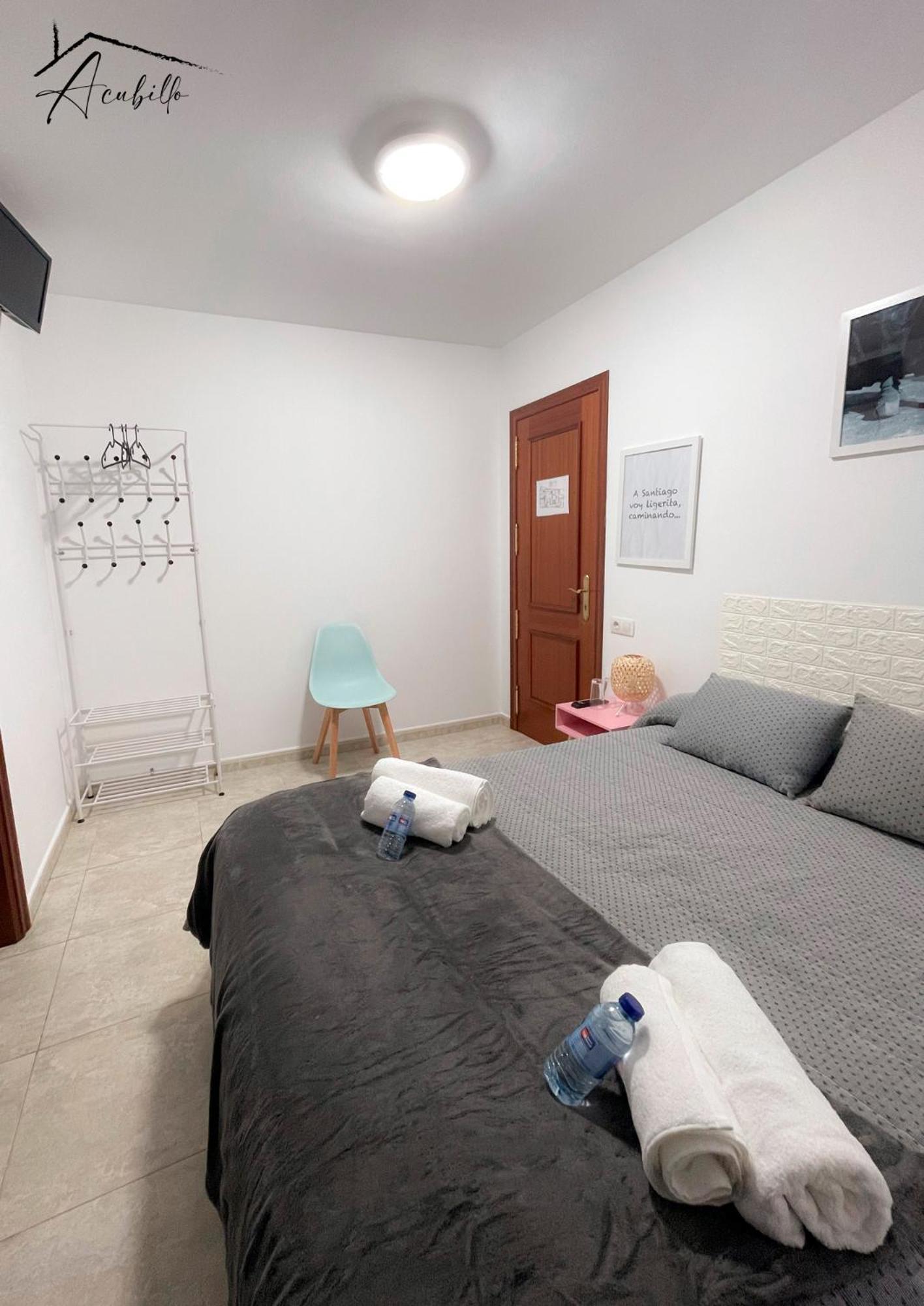 Hotel Acubillo Palas de Rei Zewnętrze zdjęcie