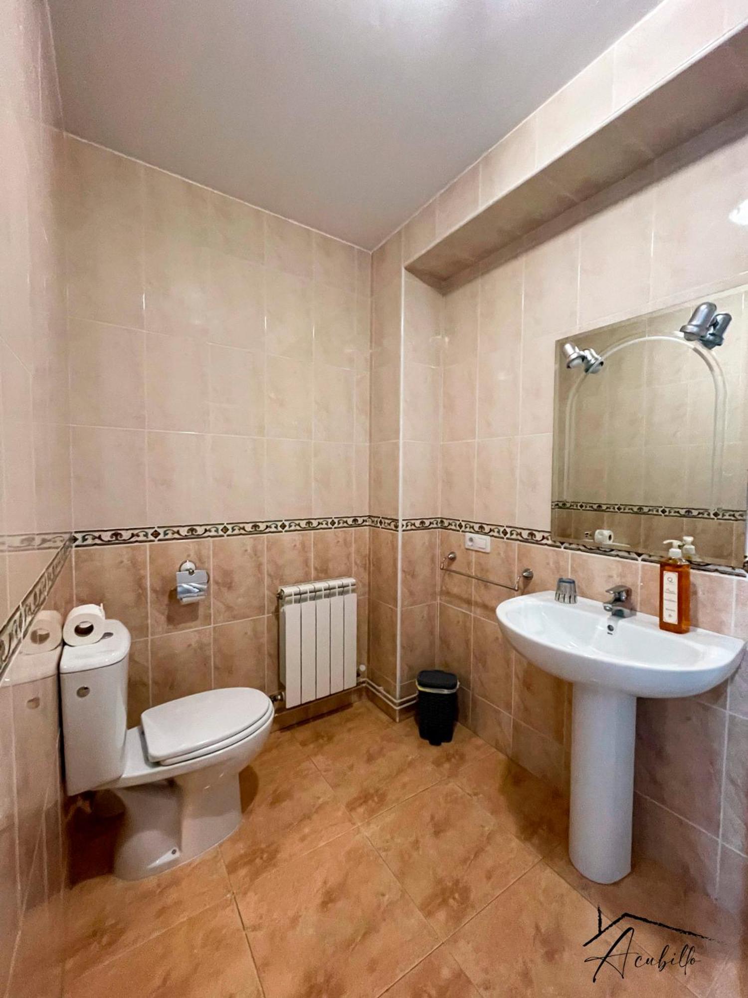 Hotel Acubillo Palas de Rei Zewnętrze zdjęcie